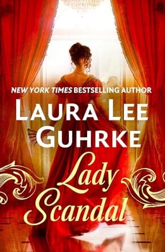 Cover of Lady Scandal (Scandal at the Savoy, Bk. 2)