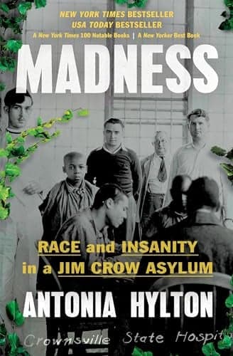 Cover of Madness: Race and Insanity in a Jim Crow Asylum