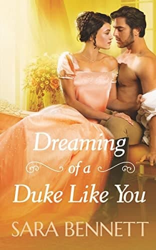 Cover of Dreaming of a Duke Like You (Romancing the Dukes, Bk. 1)