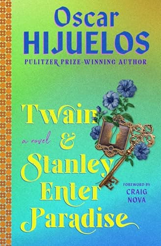 Cover of Twain & Stanley Enter Paradise