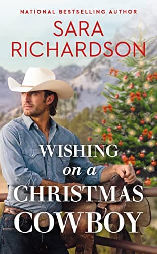 Cover of Wishing on a Christmas Cowboy (Star Valley, Bk. 1)