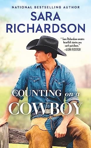 Cover of Counting on a Cowboy (Star Valley, Bk. 3)