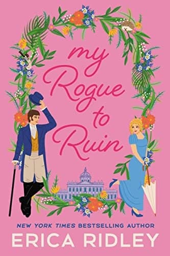 Cover of My Rogue to Ruin (The Wild Wynchesters, Bk. 4)