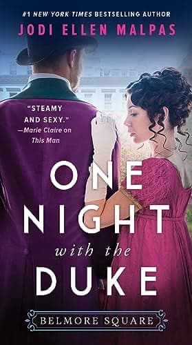Cover of One Night With the Duke (Belmore Square, Bk. 1)