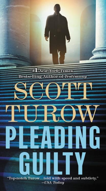 Cover of Pleading Guilty (Kindle County, Bk. 3)