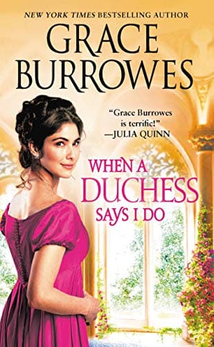 Cover of When a Duchess Says I Do