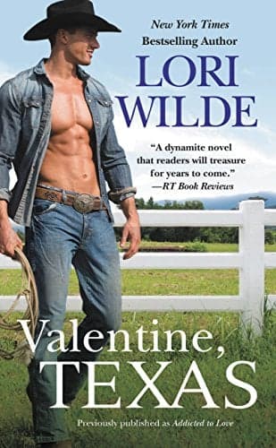 Cover of Valentine, Texas (Wedding Veil Wishes, Bk. 3)