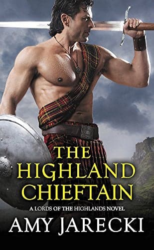 Cover of The Highland Chieftain (Lords of the Highland, Bk. 4)