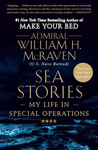 Cover of Sea Stories: My Life in Special Operations