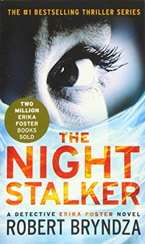 Cover of The Night Stalker (Erika Foster Series, Bk. 2)