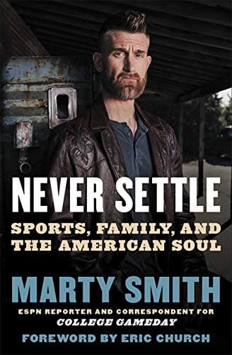 Cover of Never Settle: Sports, Family, and the American Soul