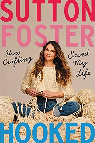 Cover of Hooked: How Crafting Saved My Life
