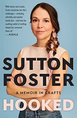 Cover of Hooked: A Memoir in Crafts