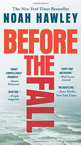 Cover of Before the Fall