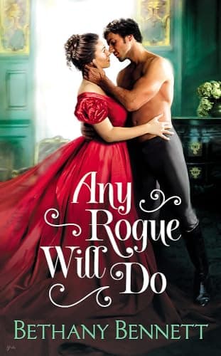 Cover of Any Rogue Will Do (Misfits of Mayfair, Bk. 1)