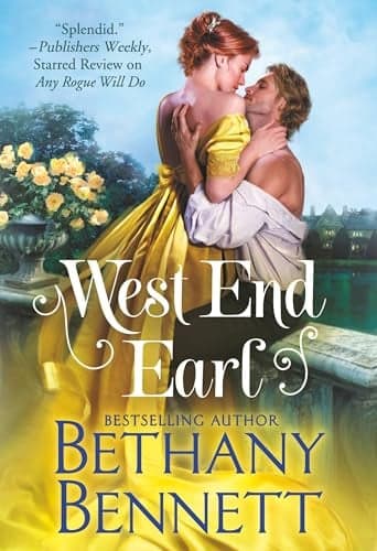 Cover of West End Earl (Misfits of Mayfair, Bk. 2)