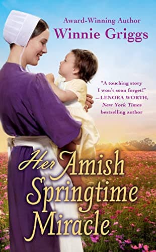 Cover of Her Amish Springtime Miracle (Hope's Haven, Bk. 2)