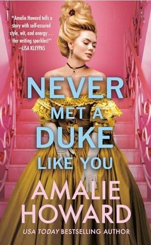Cover of Never Met a Duke Like You (Taming of the Duke, Bk. 2)