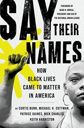 Cover of Say Their Names: How Black Lives Came to Matter in America