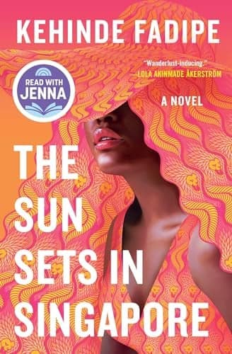 Cover of The Sun Sets in Singapore