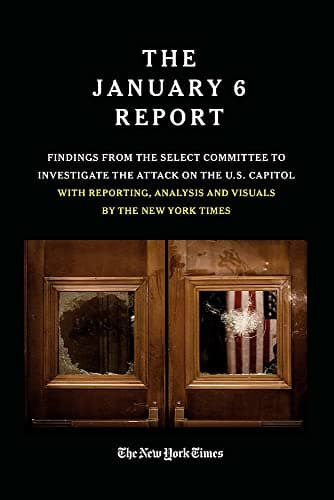 Cover of The January 6 Report