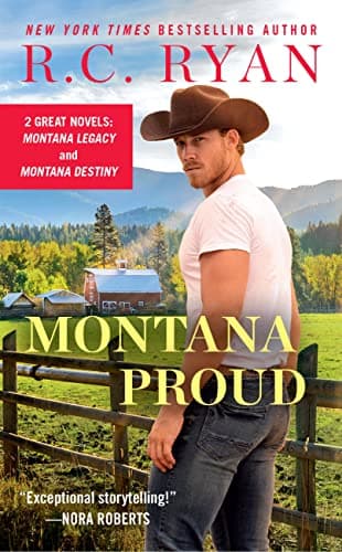 Cover of Montana Proud (McCords: Montana Legacy, Bk. 1/Montana Destiny, Bk. 2)