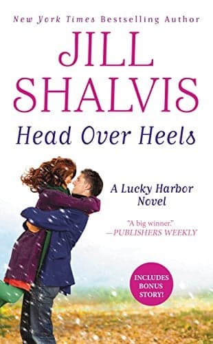 Cover of Head Over Heels (Lucky Harbor, Bk. 3)