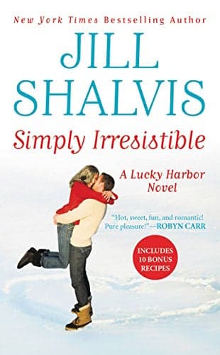 Cover of Simply Irresistible (Lucky Harbor, Bk. 1)