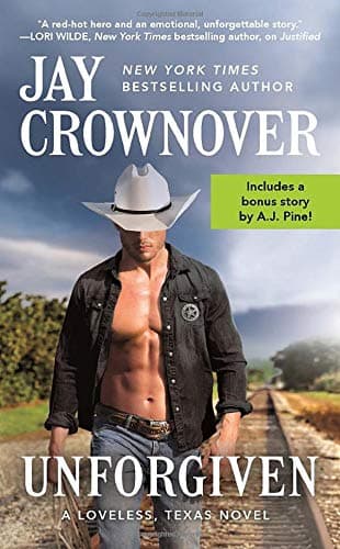 Cover of Unforgiven (Loveless, Texas, Bk. 2)