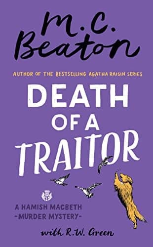 Cover of Death of a Traitor (Hamish Macbeth Murder Mystery, Bk. 35)