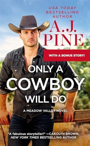 Cover of Only a Cowboy Will Do (Meadow Valley, Bk. 3)