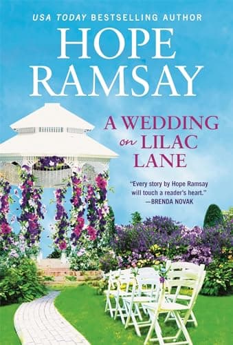 Cover of A Wedding on Lilac Lane (Moonlight Bay, Bk. 4)