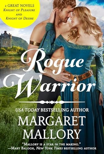 Cover of Rogue Warrior (All the King's Men, Knight of Desire/Knight of Pleasure)