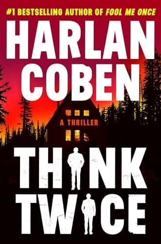 Cover of Think Twice (Myron Bolitar, Bk. 12)