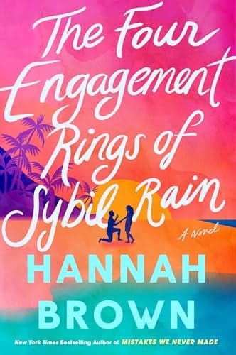 Cover of The Four Engagement Rings of Sybil Rain
