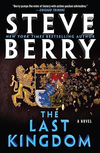 Cover of The Last Kingdom (Cotton Malone, Bk. 17)