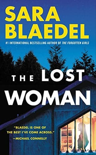 Cover of The Lost Woman (Louise Rick, Bk. 9)