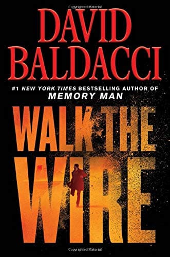 Cover of Walk the Wire (Memory Man Series, Bk. 6)