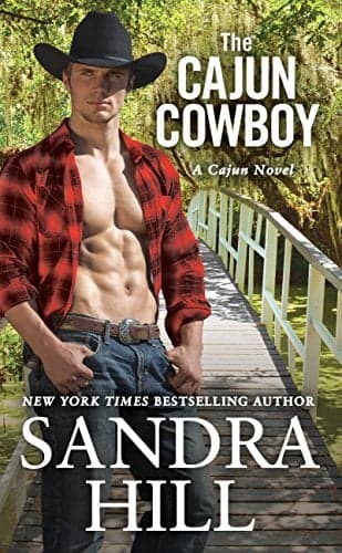 Cover of The Cajun Cowboy (Cajun, Bk. 3)