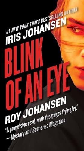 Cover of Blink of an Eye (Kendra Michaels, Bk. 8)