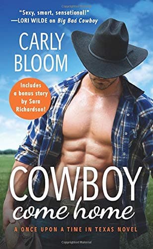 Cover of Cowboy Come Home (Once Upon a Time in Texas)