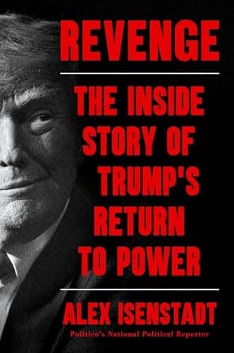 Cover of Revenge: The Inside Story of Trump's Return to Power