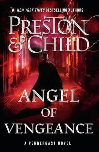 Cover of Angel of Vengeance (Agent Pendergast, Bk. 22)