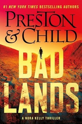 Cover of Badlands (Nora Kelly & Corrie Swanson, Bk. 5)