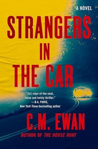 Cover of Strangers in the Car