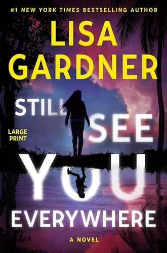 Cover of Still See You Everywhere (Frankie Elkin, Bk. 3 - Large Print)