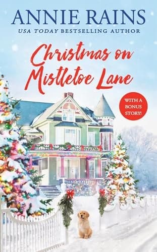 Cover of Christmas on Mistletoe Lane (Sweetwater Spring, Bk. 1)