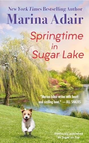 Cover of Springtime in Sugar Lake (Sugar, Georgia, Bk. 2)