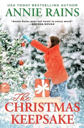 Cover of The Christmas Keepsake (Love in Bloom, Bk. 2)