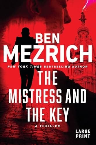 Cover of The Mistress and the Key (Large Print)